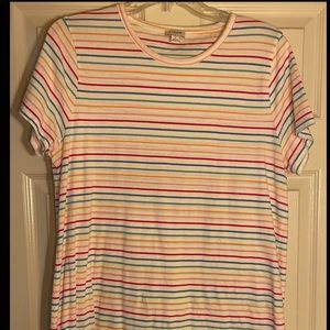 J. Crew medium multi color dress